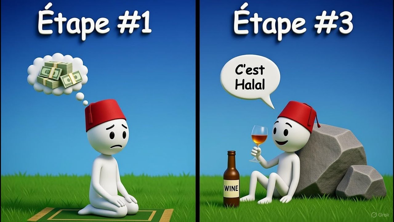 Les 7 Étapes Secrètes de Shaytan pour Vous Éloigner d'Allah | Expliquées en 9 Minutes