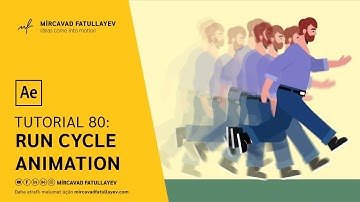 DUIK BASSEL: Run Cycle Animation - After Effects Tutorial