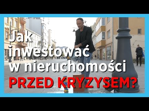 Czy warto inwestować w nieruchomości przed kryzysem? 📉 | Rozdajemy 90 kaw | Kuba Midel