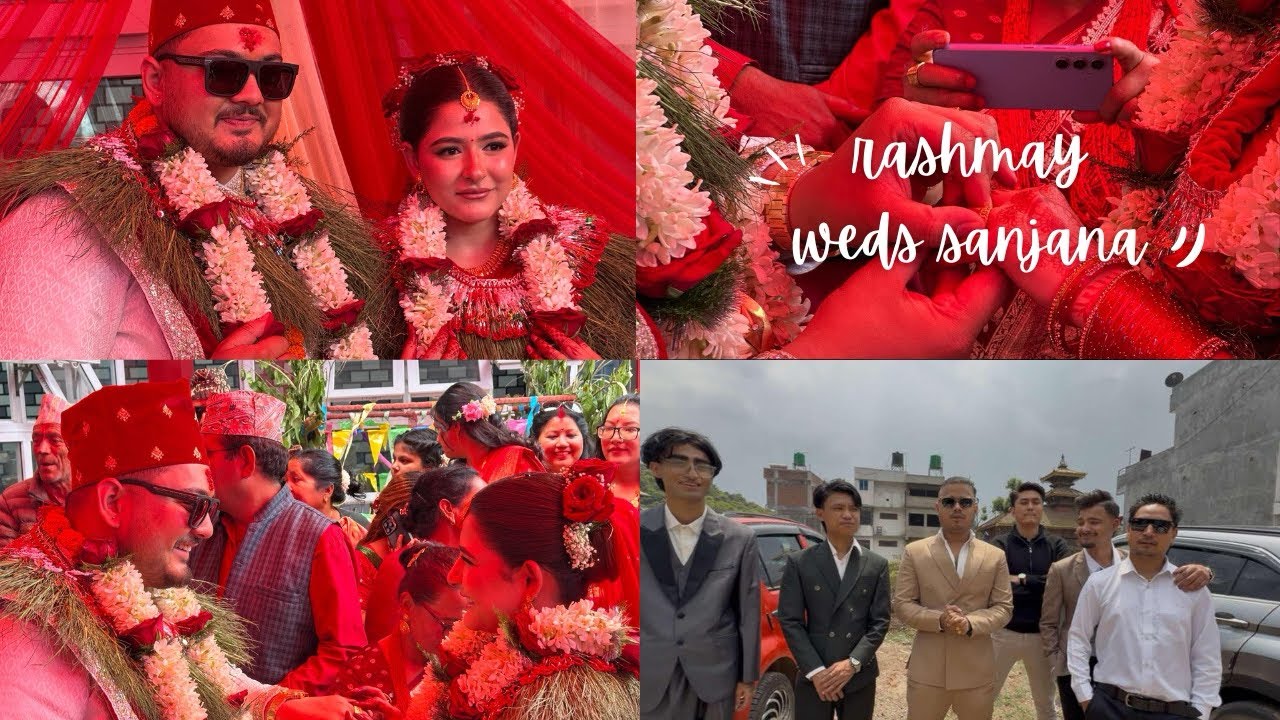 RASHMAY VHAI KO BIHE KO JANTI PANI GAIYO CONGRATULATIONS ​⁠VHAI 🕊️🕊️🕊️@rashmay_casts @cr7horaaYT