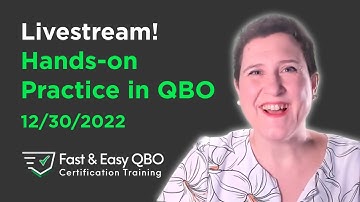 Hands On Practice in QBO: Estimates, Invoice, Purchase Order, Partial Invoice from Estimate, Expense
