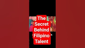 The Truth Behind Why Filipinos Own Every Stage 🎤✨ It’s in Their Blood!