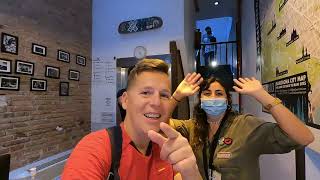 Under 16 Euros a Night Stay in Barcelona! | Black Swan Hostel Tour