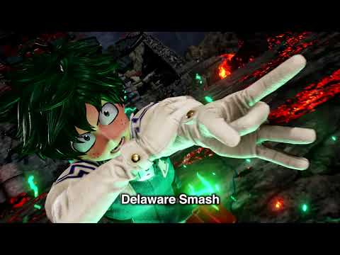 JUMP FORCE - Jump Festa: Trailer de Revelação de Deku e Asta | PS4, XB1, PC