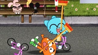 THE AMAZING WORLD OF GUMBALL - The Gumball Games [Cartoon Network Games] screenshot 5