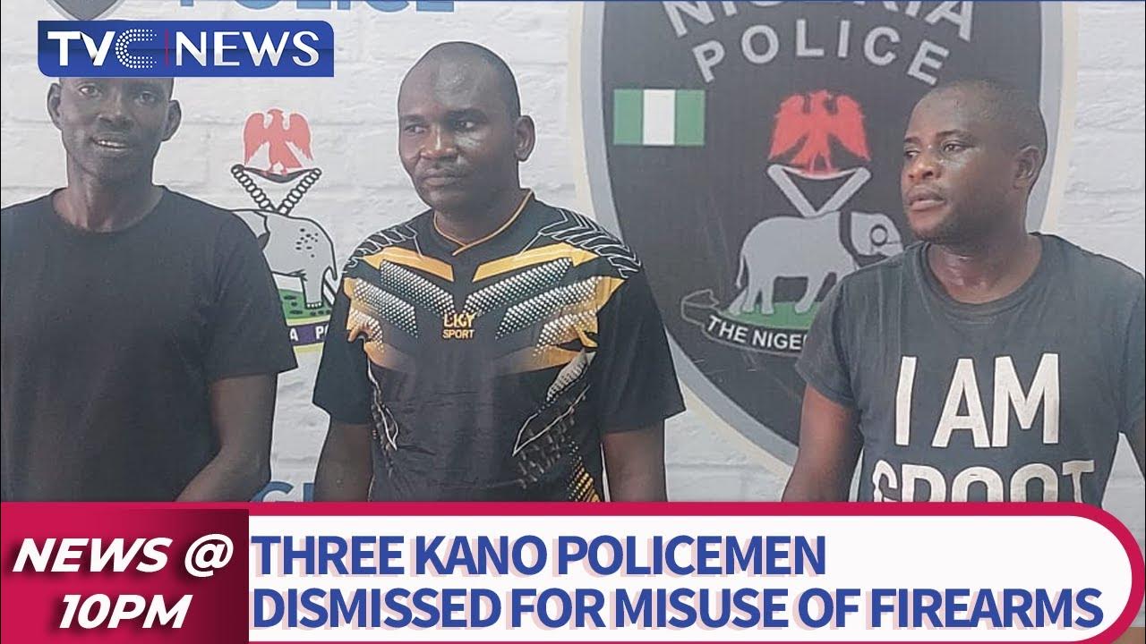 Police Dismiss Three Officers Over ‘Misuse of Firearms”