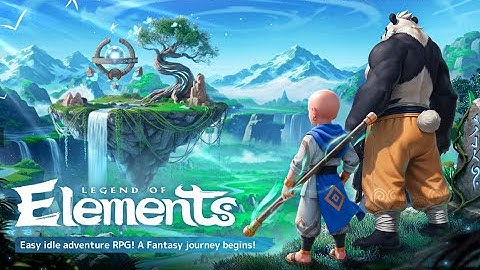Legend of Elements - Official Launch Gameplay on PC (Android/iOS)