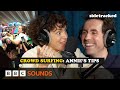 A guide to crowd surfing | Sidetracked with Annie and Nick