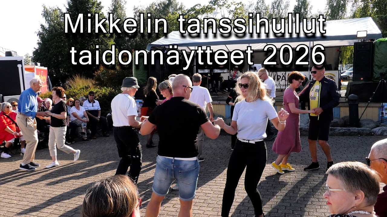 Mikkelin tanssihullut taidonnäytteet 2026