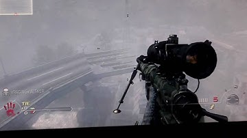 MW2 On top of a Crane on Underpass