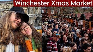Is the Winchester Christmas Market worth visiting? Let's find out