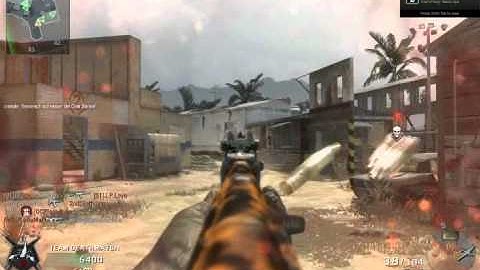 COD:BlackOps MP Firing Range Team Deathmatch