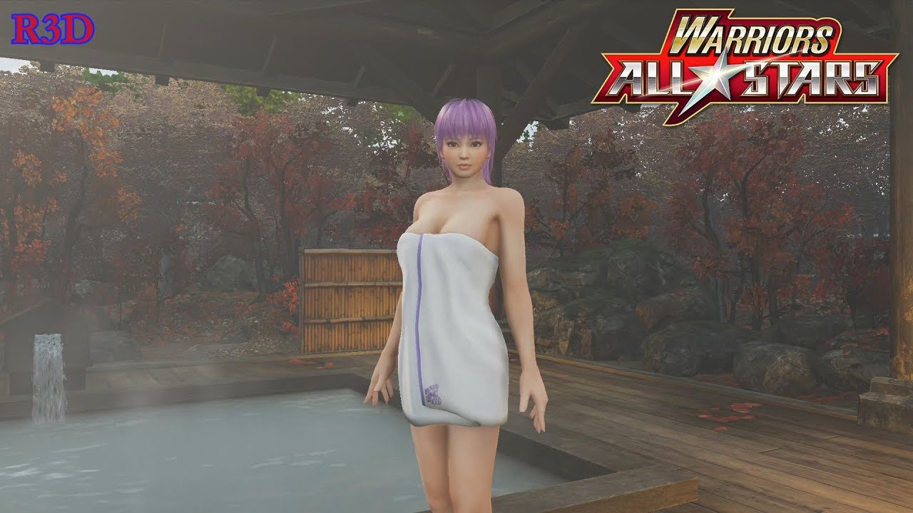 Warriors All Stars Ayane Hot Springs Scene [english Full 1080p Hd] Youtube