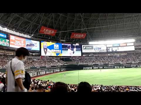 柳田悠岐 登場曲