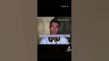 The Full Cristiano Ronaldo F**K FIFA Interview | Walks Out After Corruption Questions #cc #cristiano