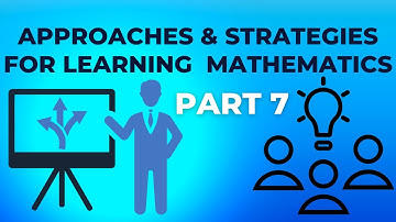 B.Ed. second sem mathematics, Unit-7, Part 7 ... useful for TET, CTET competitive exams.(E/M)