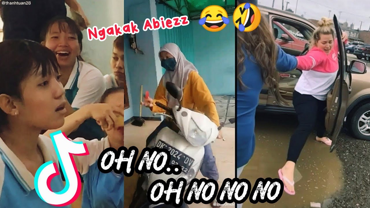 TikTok Oh No oh no no no | Ending ngakak🤣