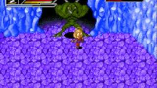 Dragon Ball Z Buu's Fury boss #8 - Yakon