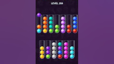 Ball Sort Puzzle 2021 Level - 259 | Love Game Player