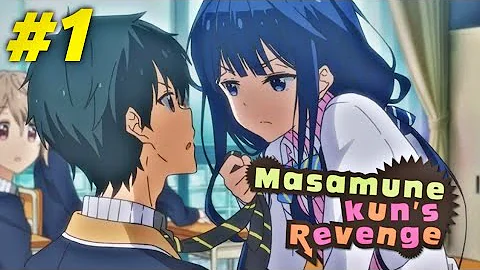 Masamune Kun No Revenge Episode 1 Explain In Hindi | New Anime