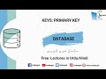 Keys primary key computer science lecture  sabaqpk