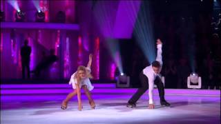 Dancing on Ice 2014 R8 - Ray Quinn Skate Off