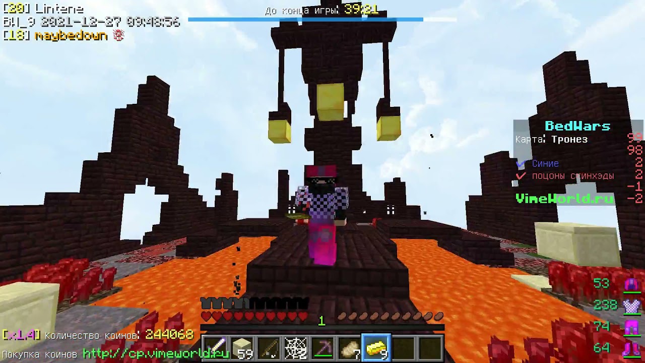 ТОП 5 МОИХ РП НА VIMEWORLD