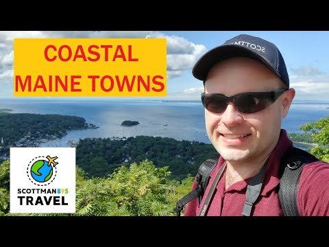 Coastal Towns of Maine - Rockland, Rockport, and Camden