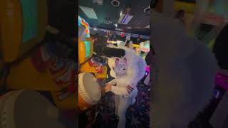 Topaz being a gooberVideo provided by @LususCrux  #arcade #arcadegames #taikonotatsujin  #fyp