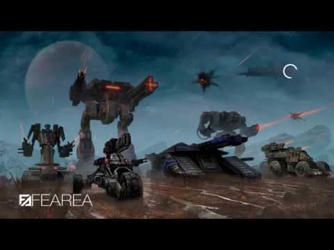 FeArea -  Боевой шутер будущего.(Геймплей)