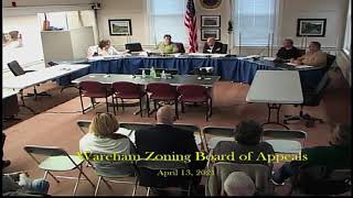 Wareham Zoning Board of Appeals Meeting 4-13-22