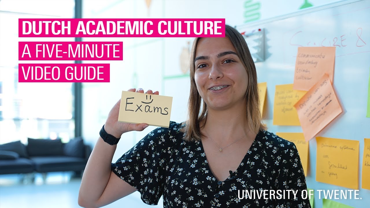 Academic culture at the University of Twente