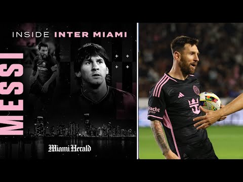 Inside Inter Miami: Messi’s magic, recap of first two games, preview Orlando matchup