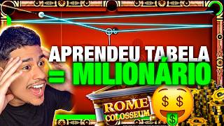 MASTER BANK SHOTS AND BECOME A MILLIONAIRE PLAYING ON THIS TABLE 🤑 8 BALL POOL screenshot 4