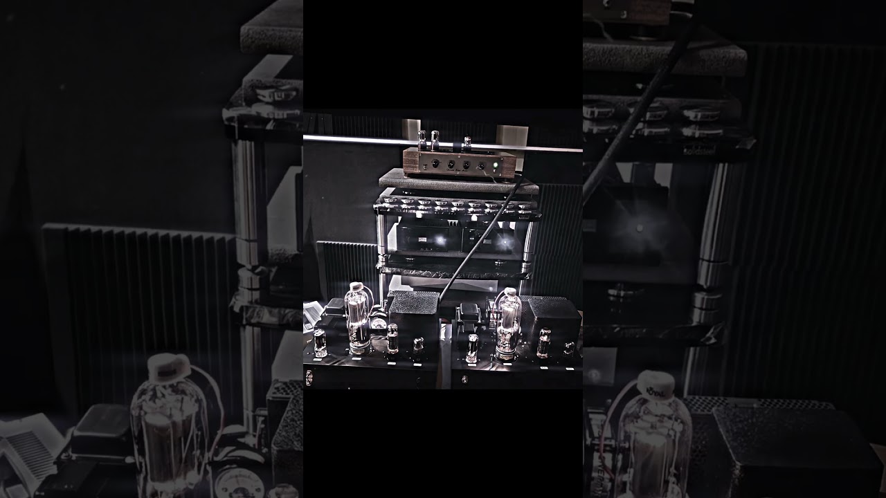 For the love of vacuum tubes ❤️