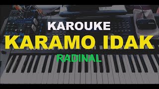 Karaoke lagu daerah Jambi - KARAMO IDAK - RADINAL