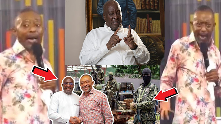 Rev Owusu Bempah coup d'État Prophecy On Mahama 2025. Talks About How NPP  Put Him in Prison