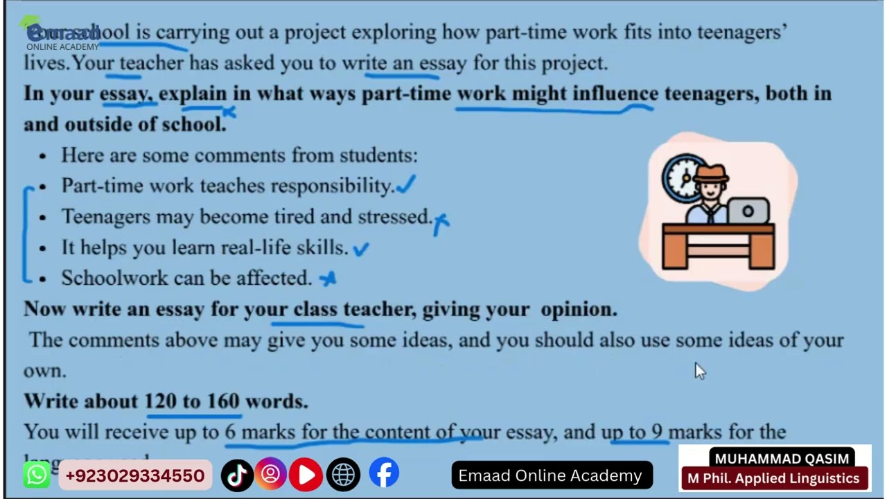 Написание эссе | Английский как второй язык | Кембриджский IGCSE