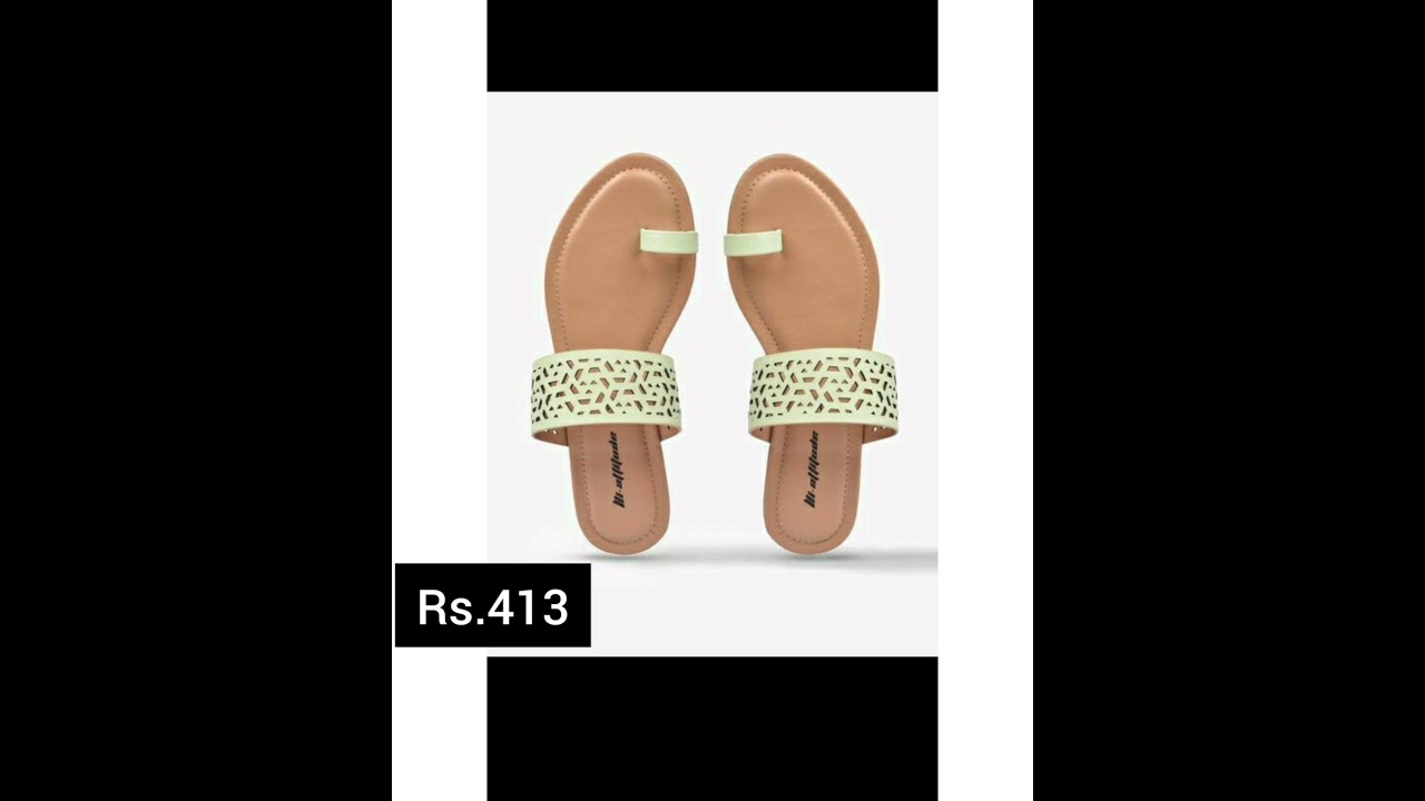 flats under 500 | Ajio Sale | footwear  under 500 from Ajio