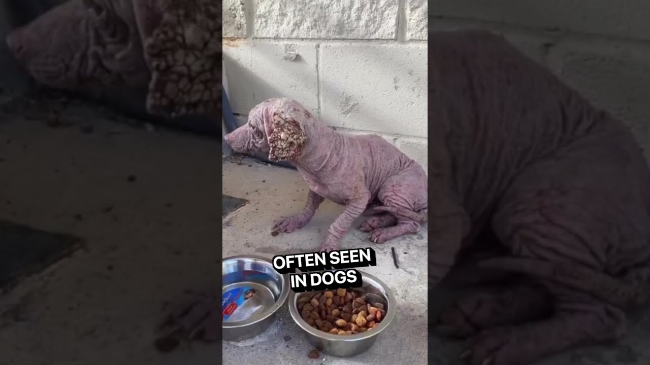 This Abandoned Dog Named Dobby Was So Scared Shorts