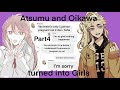 //Atsumu and Oikawa Turned Into Girls//Sakuatsu//Iwaoi//Fluff//part4//