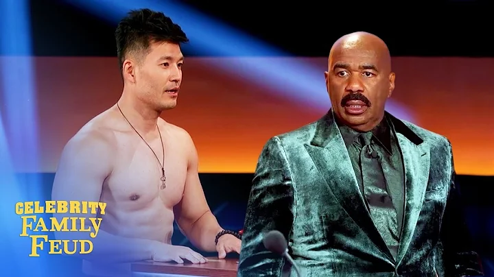Kevin abs-olutely STUNS Steve Harvey! | Celebrity ...