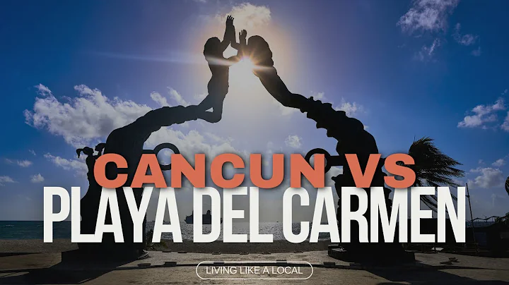 Cancun vs Playa Del Carmen Travel Vlog – The Truth You Need to Know!