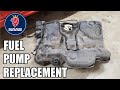 Detailed saab 93 fuel pump replacement