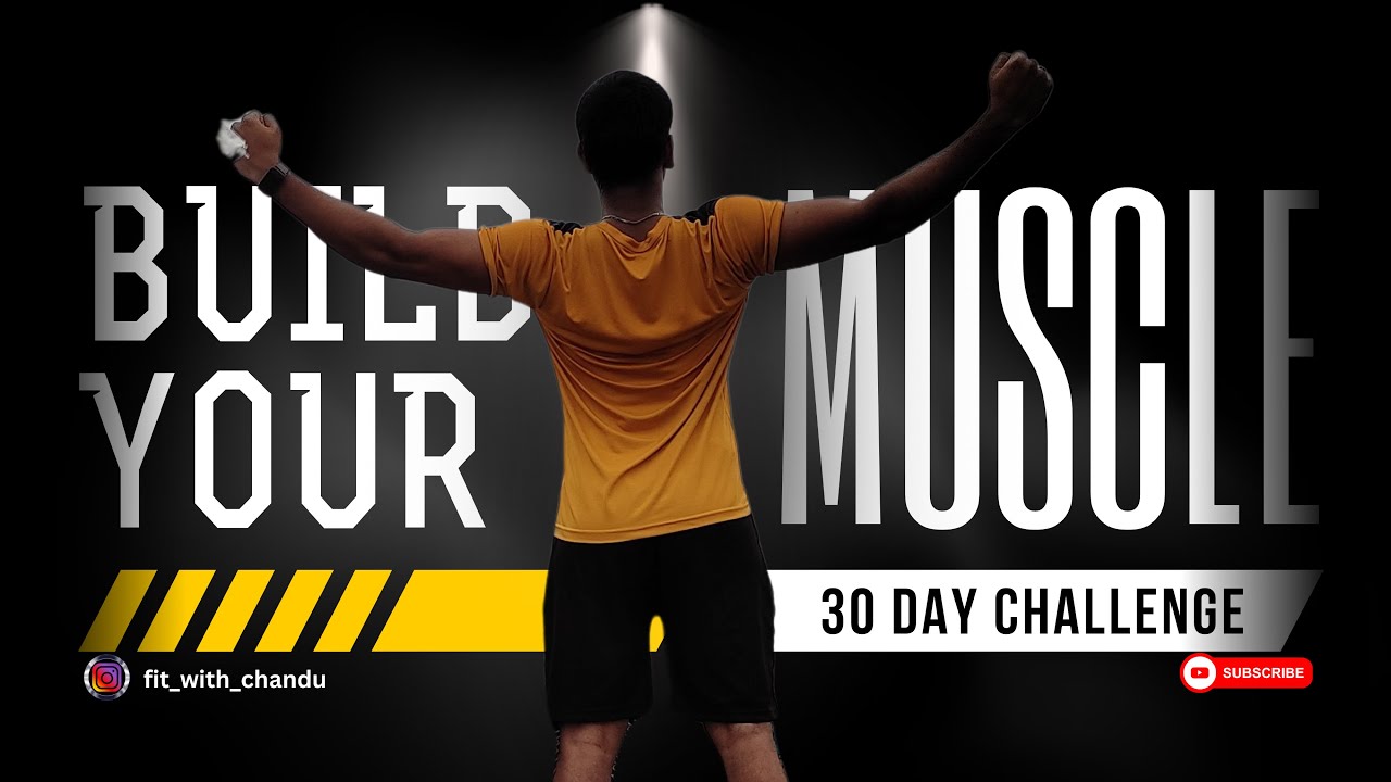 Unlock Your Body's Potential The Art of Building Muscles - YouTube
