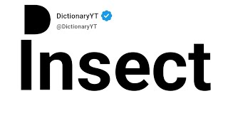 Insect Antonyms Opposite Words