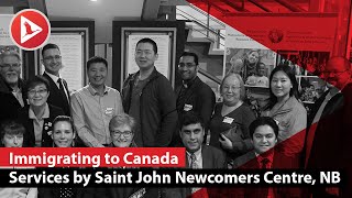 The Saint John Newcomers Centre, Nb, Is A Go-To Place For Immigrants In The Greater Saint John Area