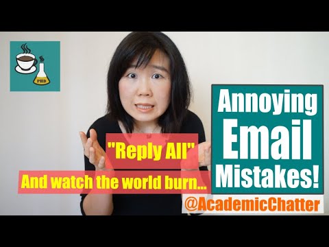 How to Use Email Professionally in Your PhD? 