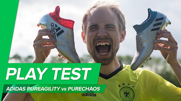 adidas X16+ PureChaos vs Messi16+ PureAgility | Unisport Comparison - 天天要闻