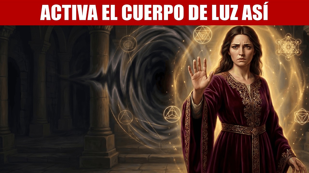 María REVELÓ la PALABRA HEBREA que ACTIVA el CUERPO DE LUZ al Pronunciarla